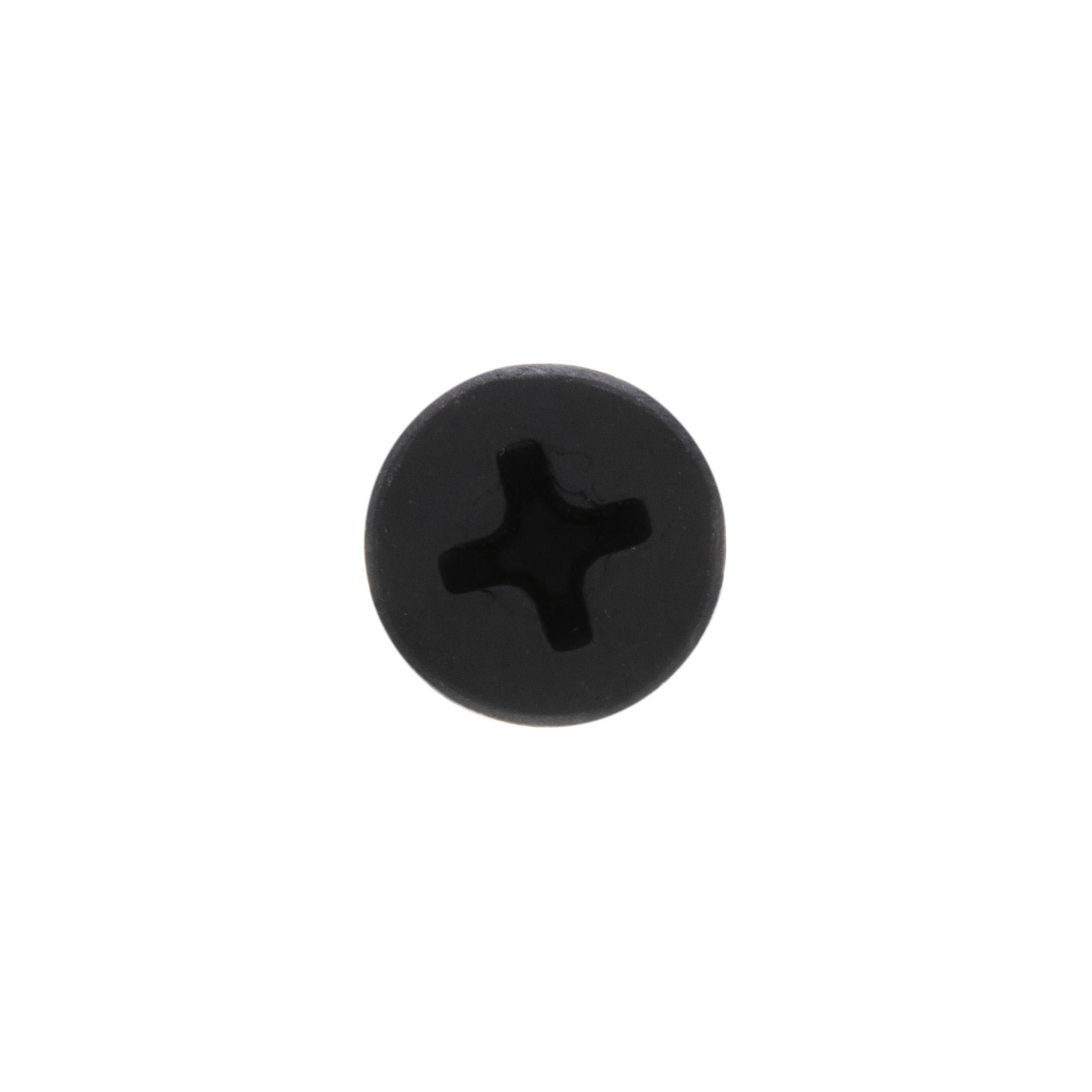 Picture of JDWC3C - 6 x 1-1/4 in. Bugle Head Phillips Drywall Screws - Steel Black Phosphate - Coarse Threads - 100qty