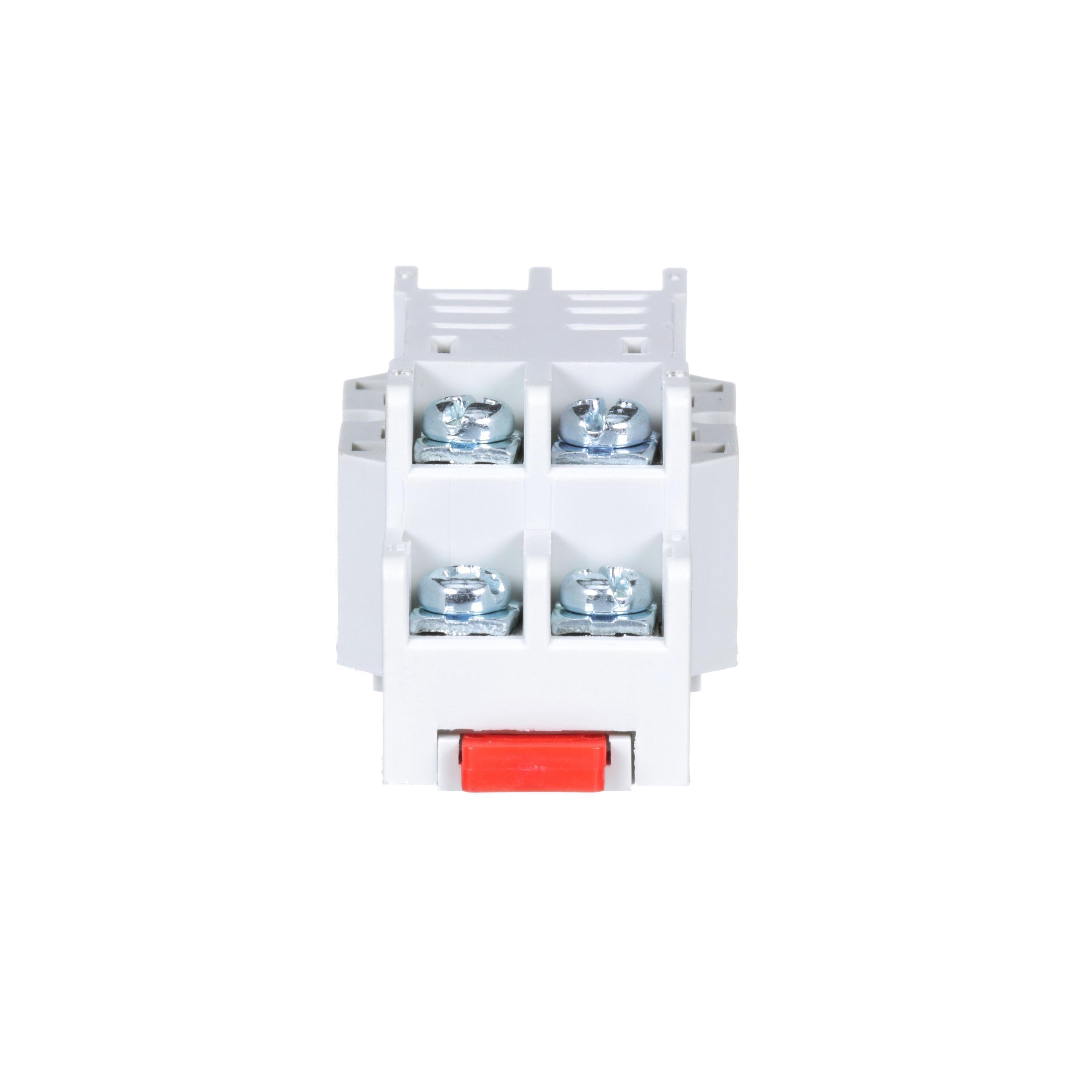 Picture of 8501NR42 - Plug in relay, Type N, relay socket, 8 blade, for 8510R relays