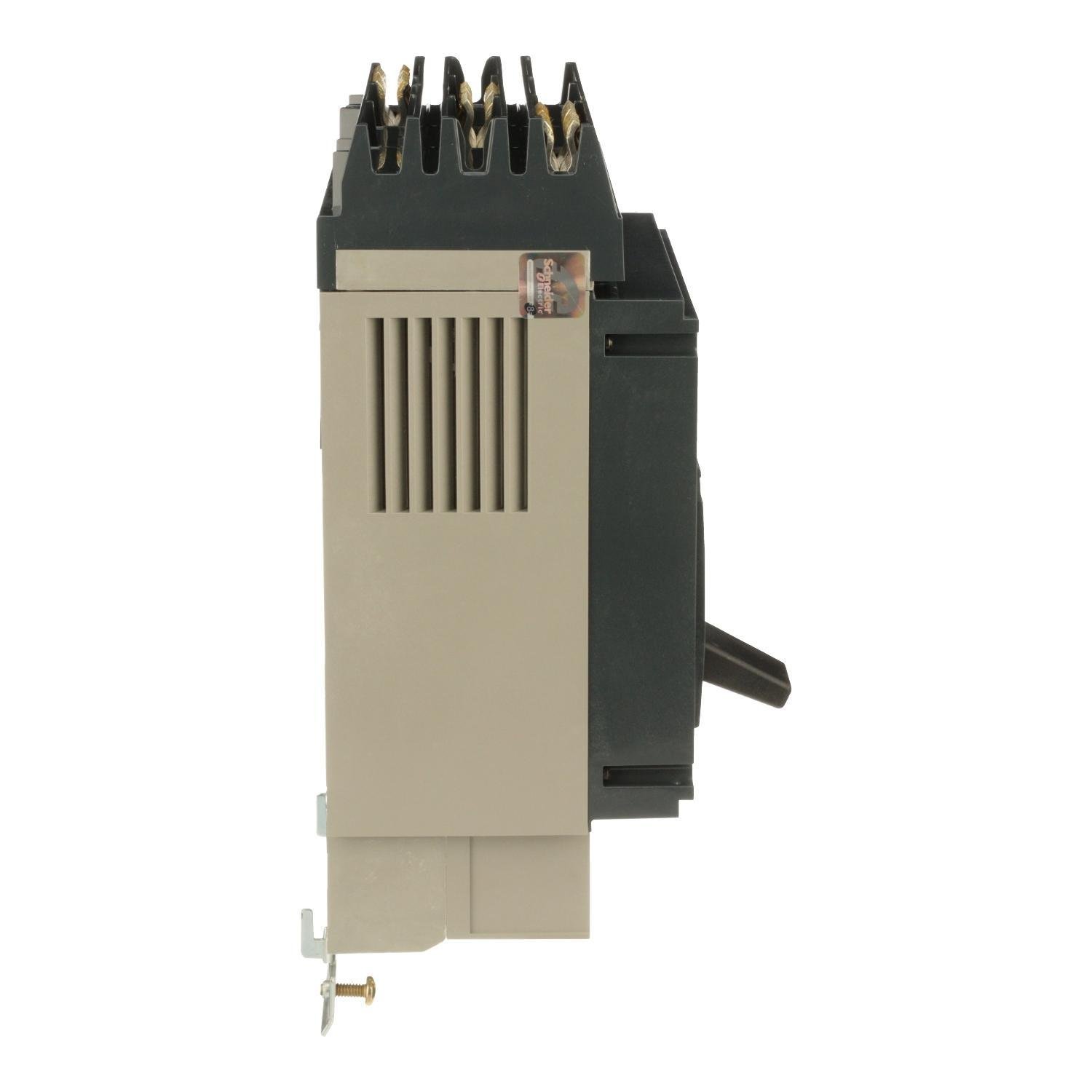 Picture of PGA36080 - Circuit breaker, PowerPacT P, 800A, 3 pole, 600VAC, 18kA, I-Line, ET1.0l, 80%, ABC