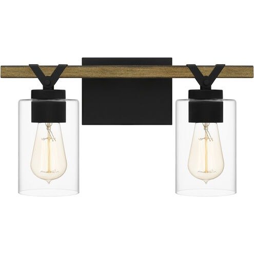 DEVN8616MBK - Devon Court Bath Light