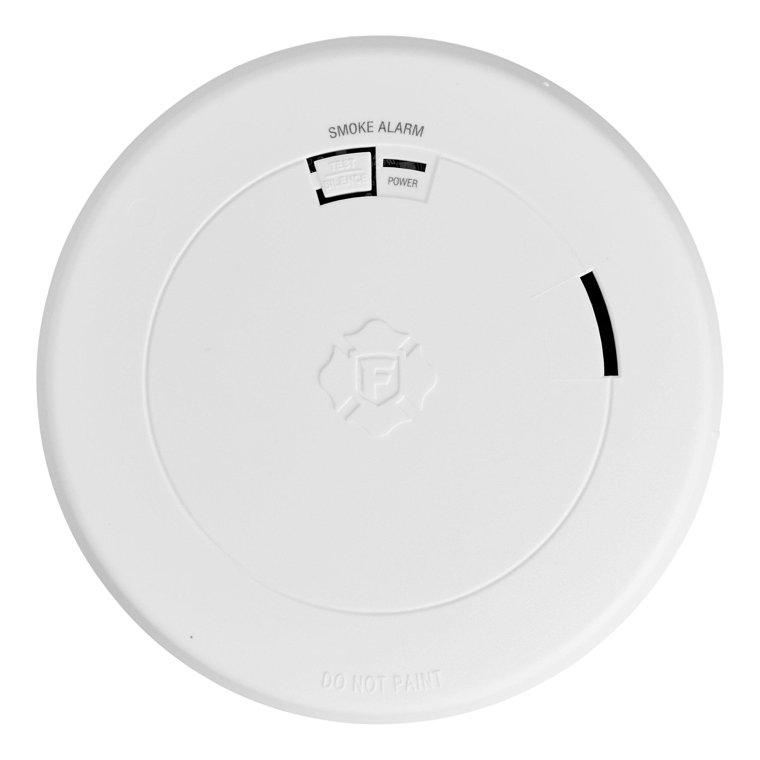 Picture of BRK First Alert SM200 (1046728) Battery powered, Low Profile, Smoke Alarm with Replaceable Battery and Silence Feature