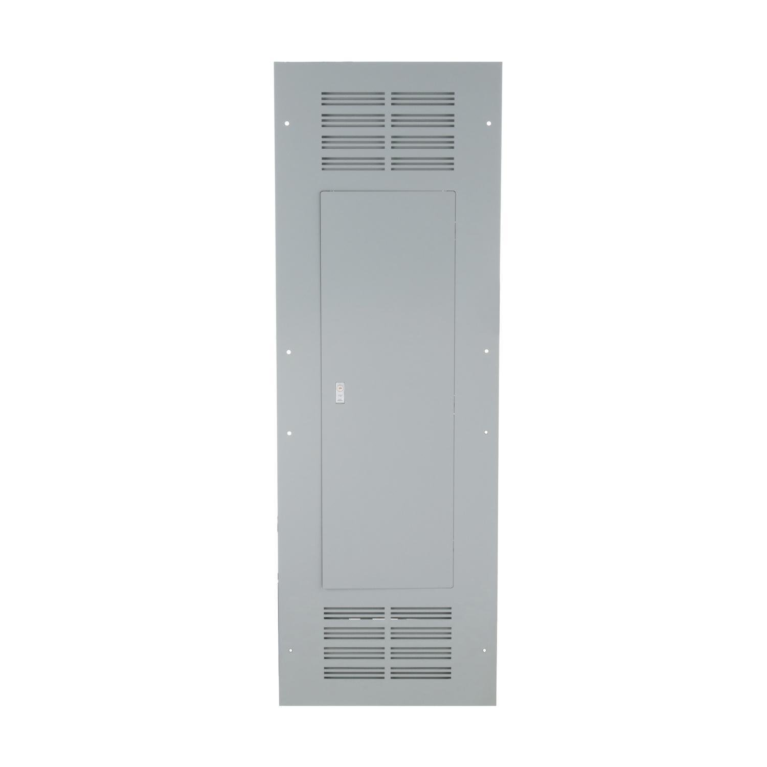 NC62VF - Panelboard enclosure cover, NQ/NF, Type 1, flush, ventilated, for 20in W x 62in H box