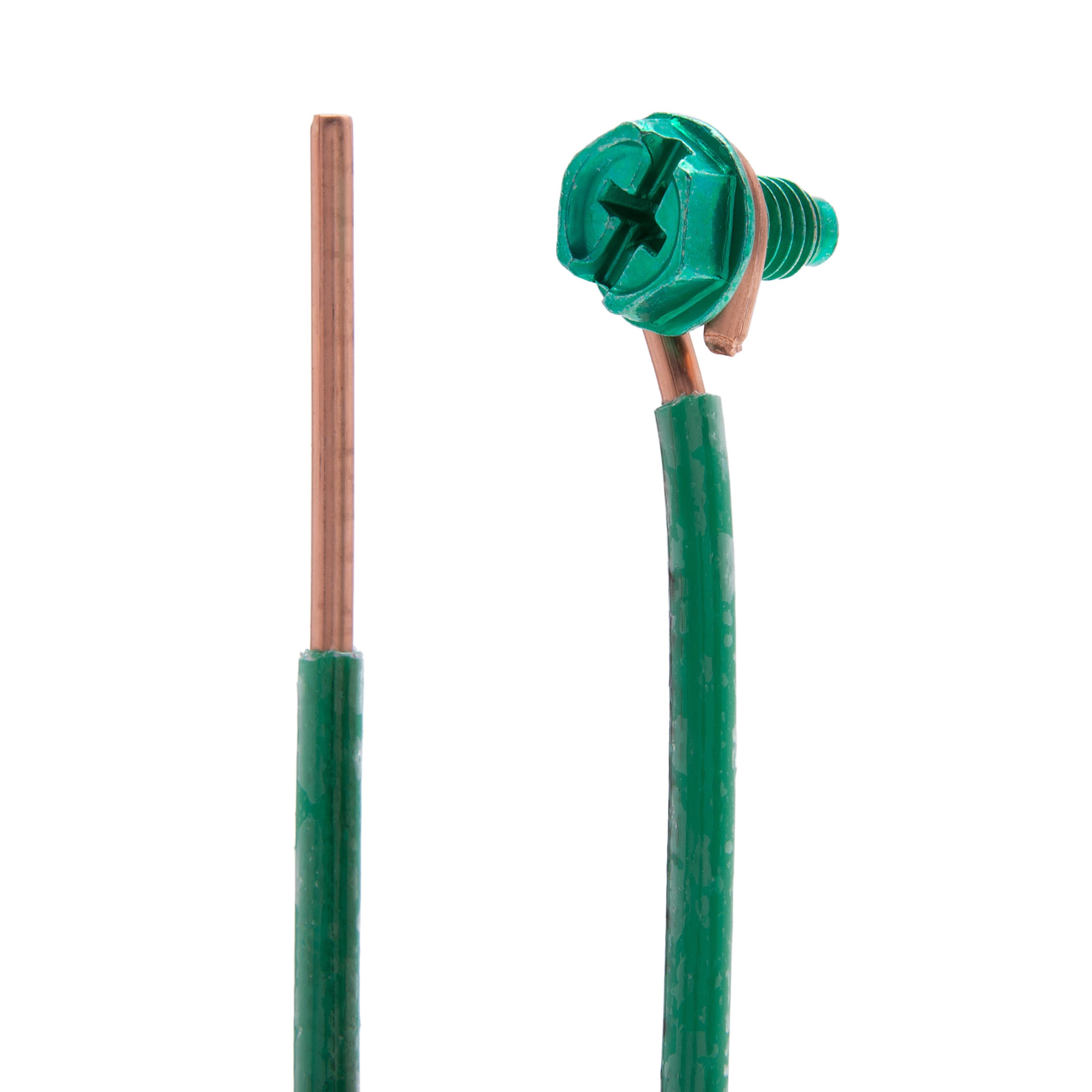 Picture of PT40BULK - Metallics PT40BULK No.12 Wire Grounding Pigtails USA Made -Wire Only