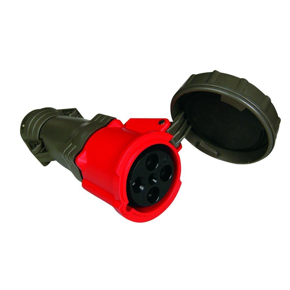 PS460C7-W - Pin & Sleeve Watertight 60A 3ø 480V Connector