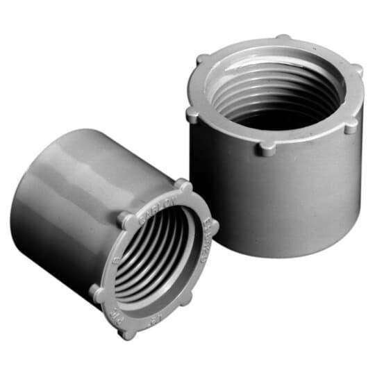 Carlon E9842D 1/2" PVC Threaded Adapter