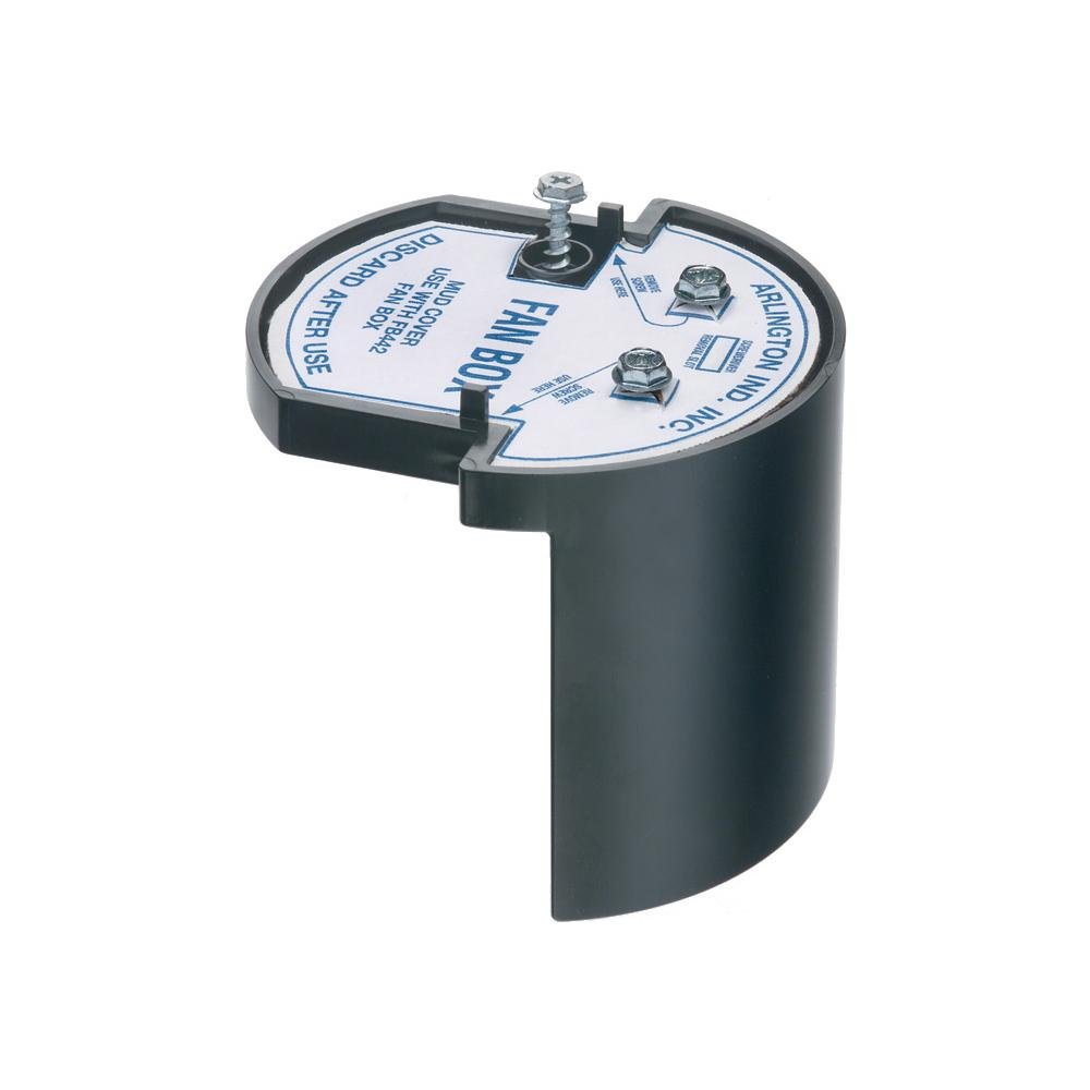 FB442 - L-shaped fan and fixture mounting box. 70lb fan, 200lb fixture rated for 1/2" or 5/8" drywall. 13.4 cu. 2 Hour Fire Rating.