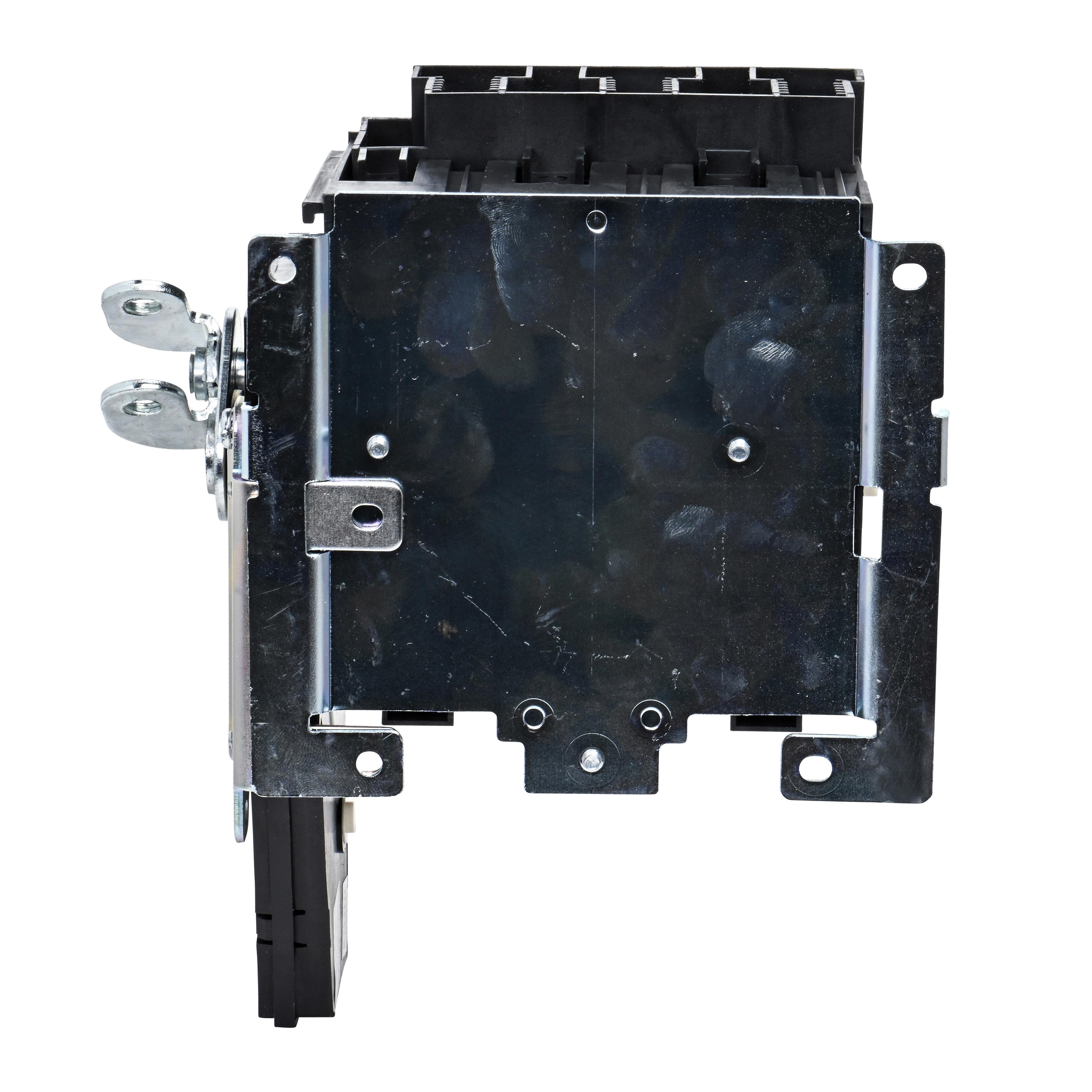 Picture of 9422ATEN101 - Operating mechanism, flange mounted, variable depth, 100A, 600V, no fuse, switch mechanism, 6 inch handle, NEMA 4