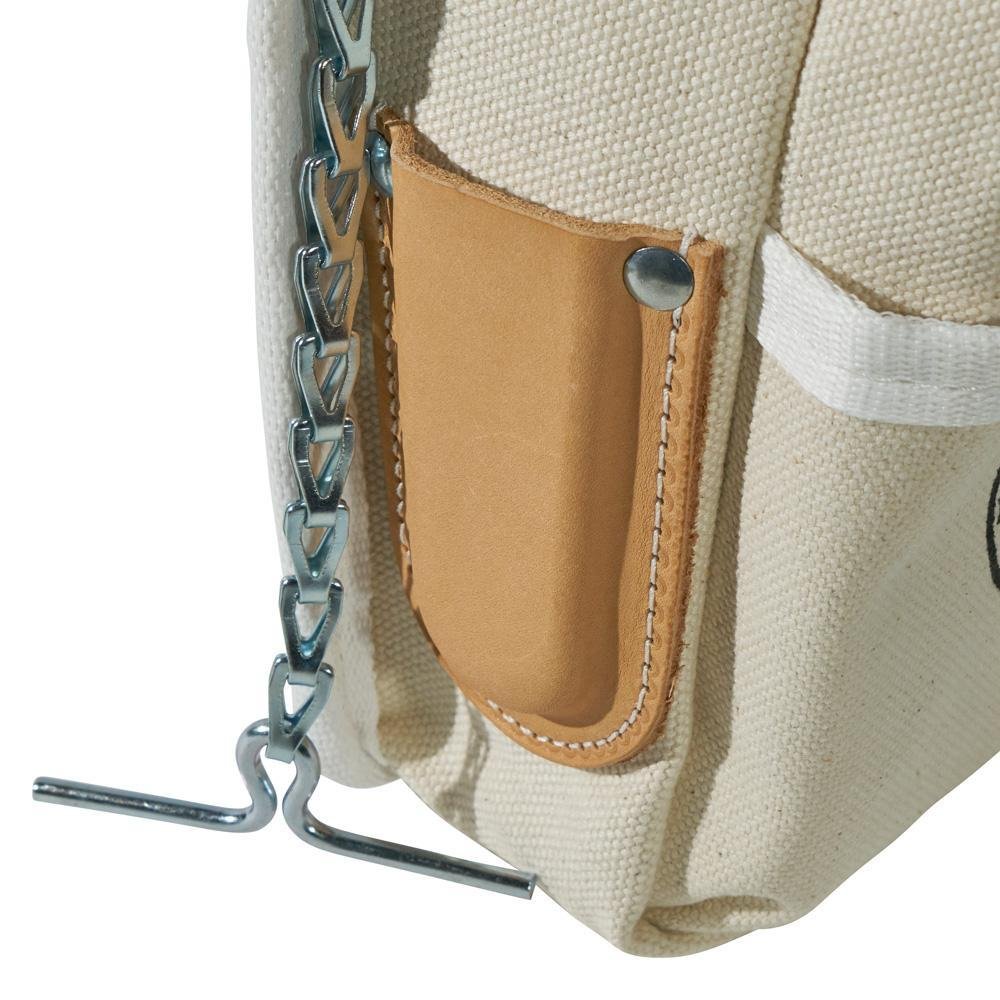 5125 - Tool Pouch, 5-Pocket, Canvas