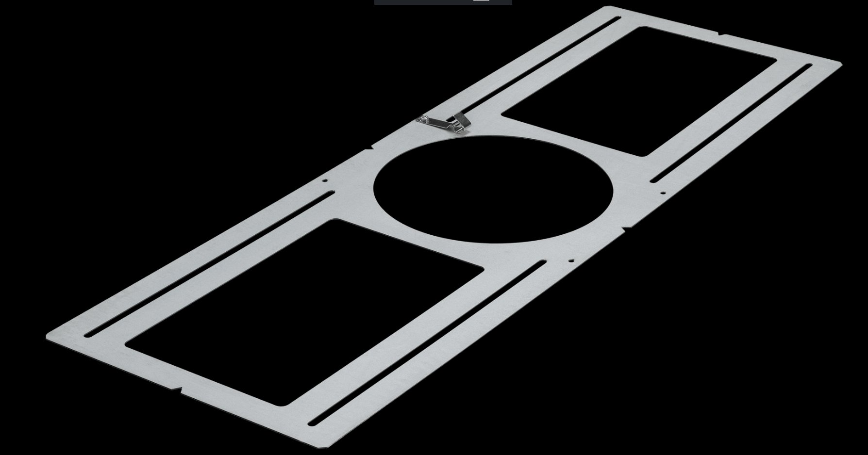 70308101 - ETI LPGP-5 Inch Guide Plate For 5 Inch Lowpro Compatible With 53807211 (70308101)