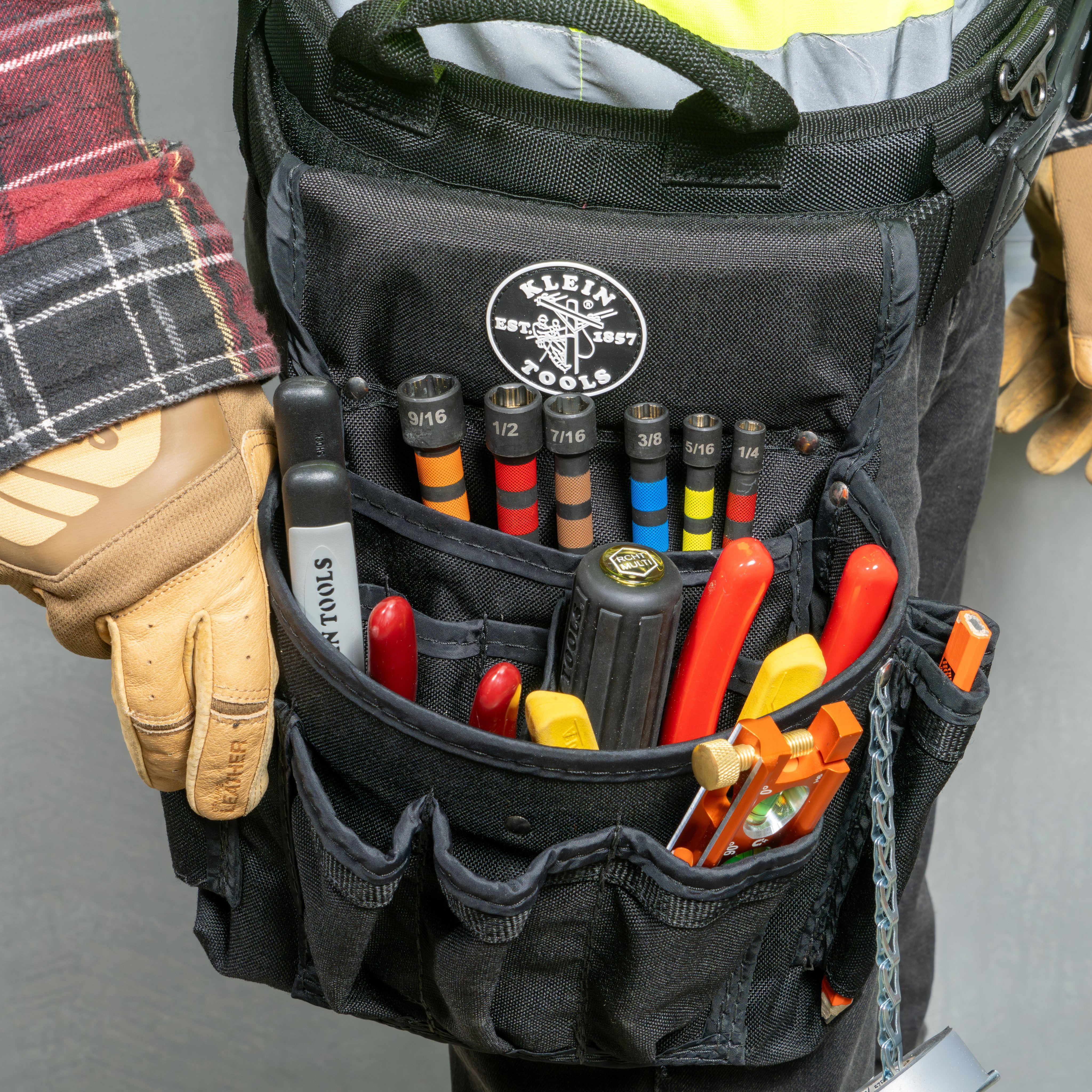 Picture of 32950 - Hollow Magnetic Color-Coded Ratcheting Power Nut Driver, 7-Piece