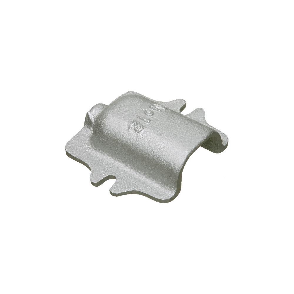 663 - Cast Aluminum sill plate with screws and duct sealing compound. Wire sizes - (3) #4 to (3)#2