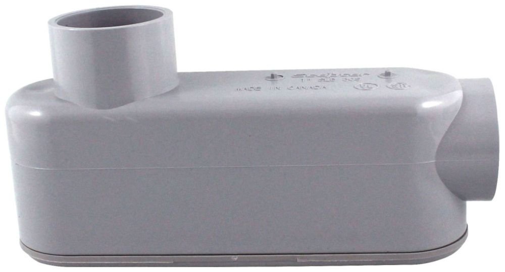 PVCLB100 - SLB30S 1" PVC TYPE LB ACCESS FITTING SCEPTER