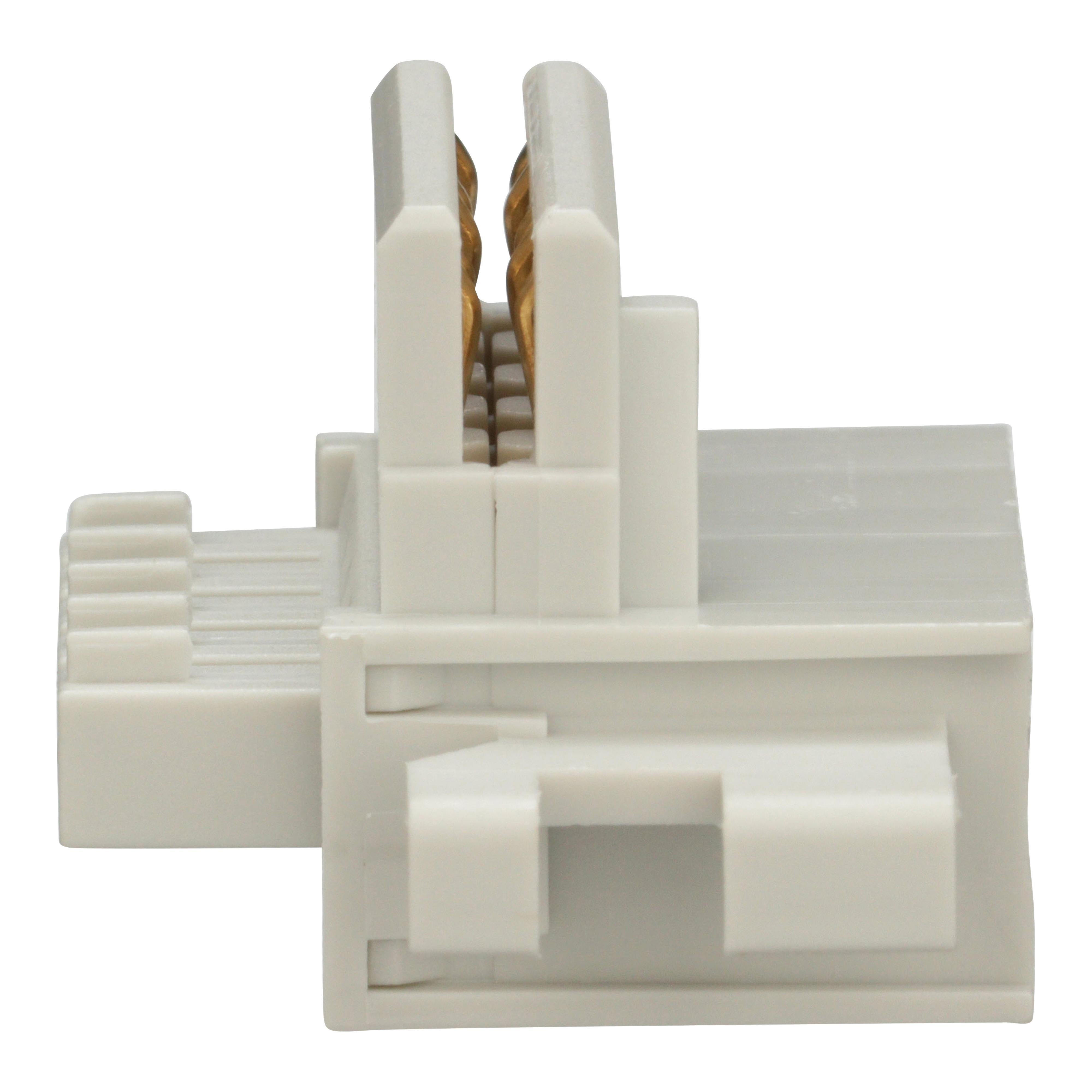 Picture of TRV00217 - Stacking connectors, Enerlin'X, IFM communication interface accessory, set of 10 parts