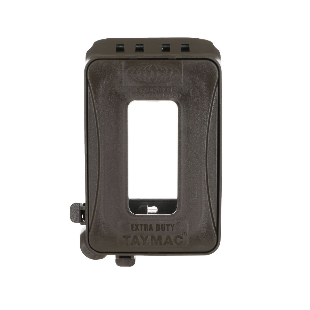 Picture of ML500Z - 1-Gang Weatherproof In-Use Cover, Expandable, EXTRA DUTY®, Bronze
