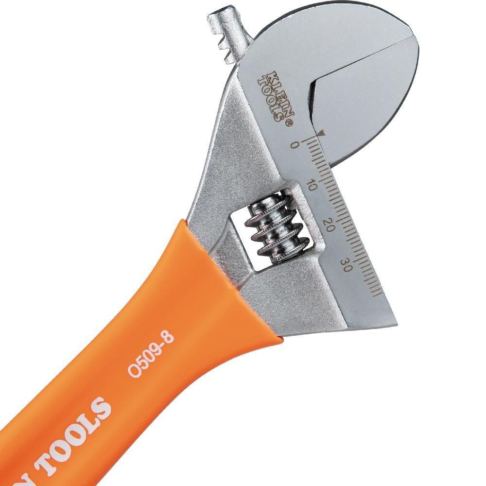 Picture of O5098 - Extra-Wide Jaw Adjustable Wrench, 8-Inch