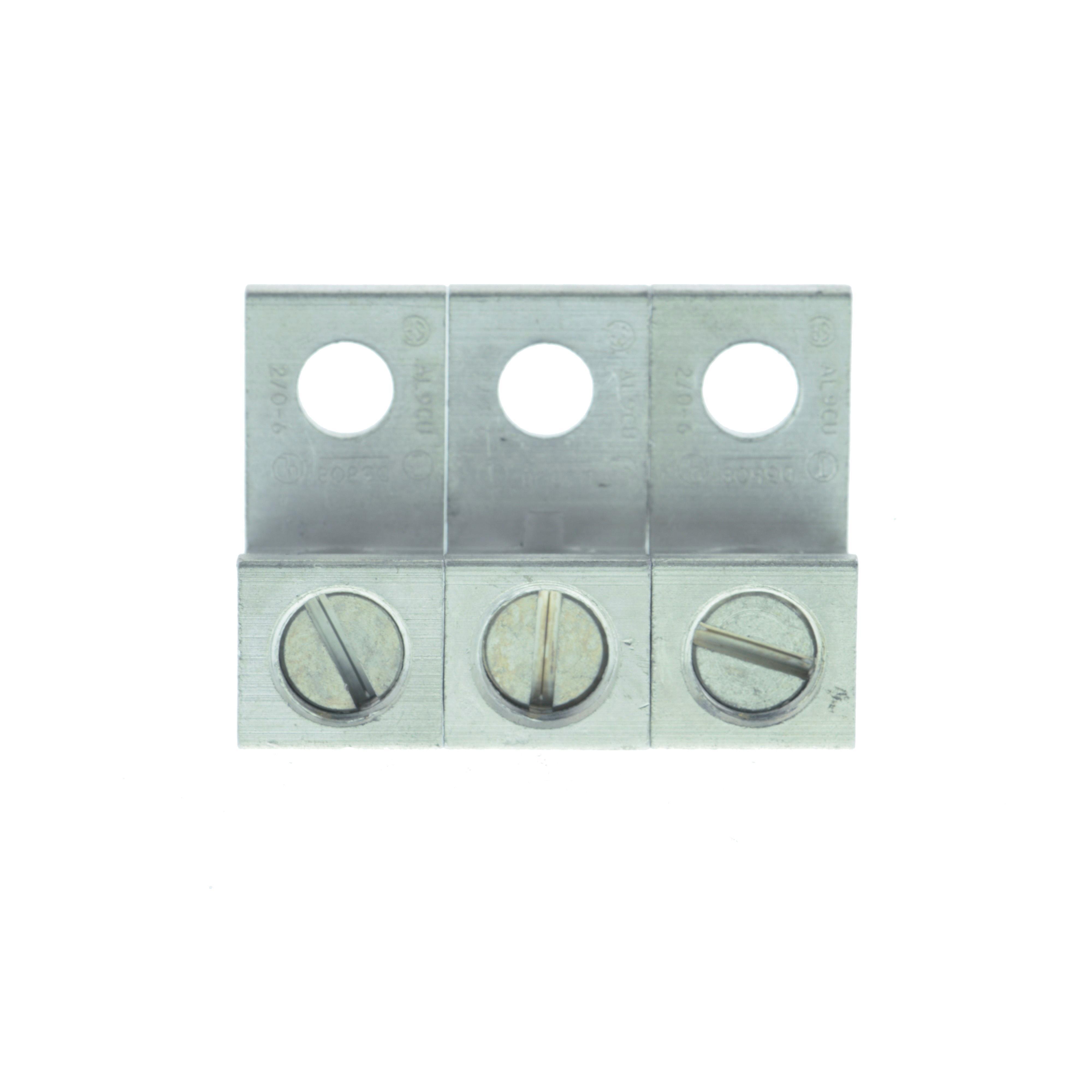 QOL3125 - Load center accessory, QO/Homeline, main lug kit, 100A to 125A, 3 phase, AWG 6-2/0, field installable