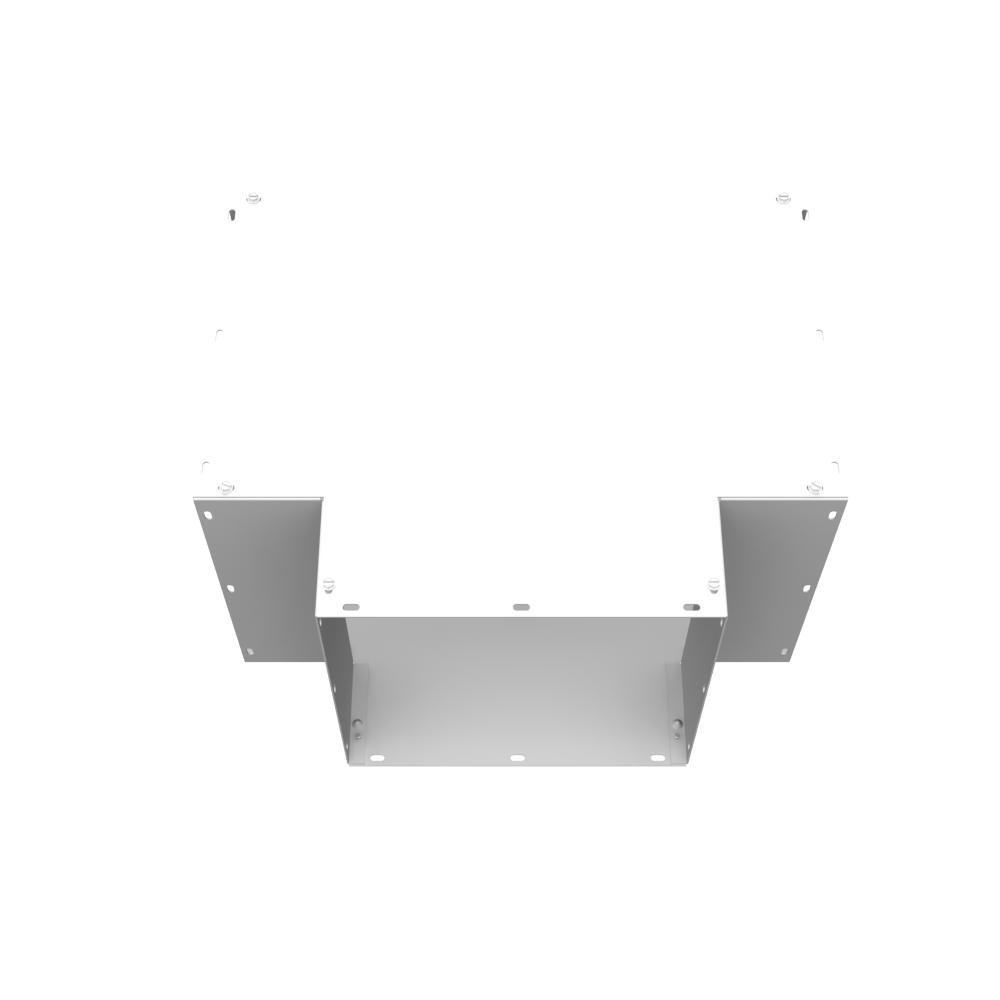 Picture of 1212GT - Wireway Tee Type 1 12x12 Screw Cover ANSI 61 Gray Steel