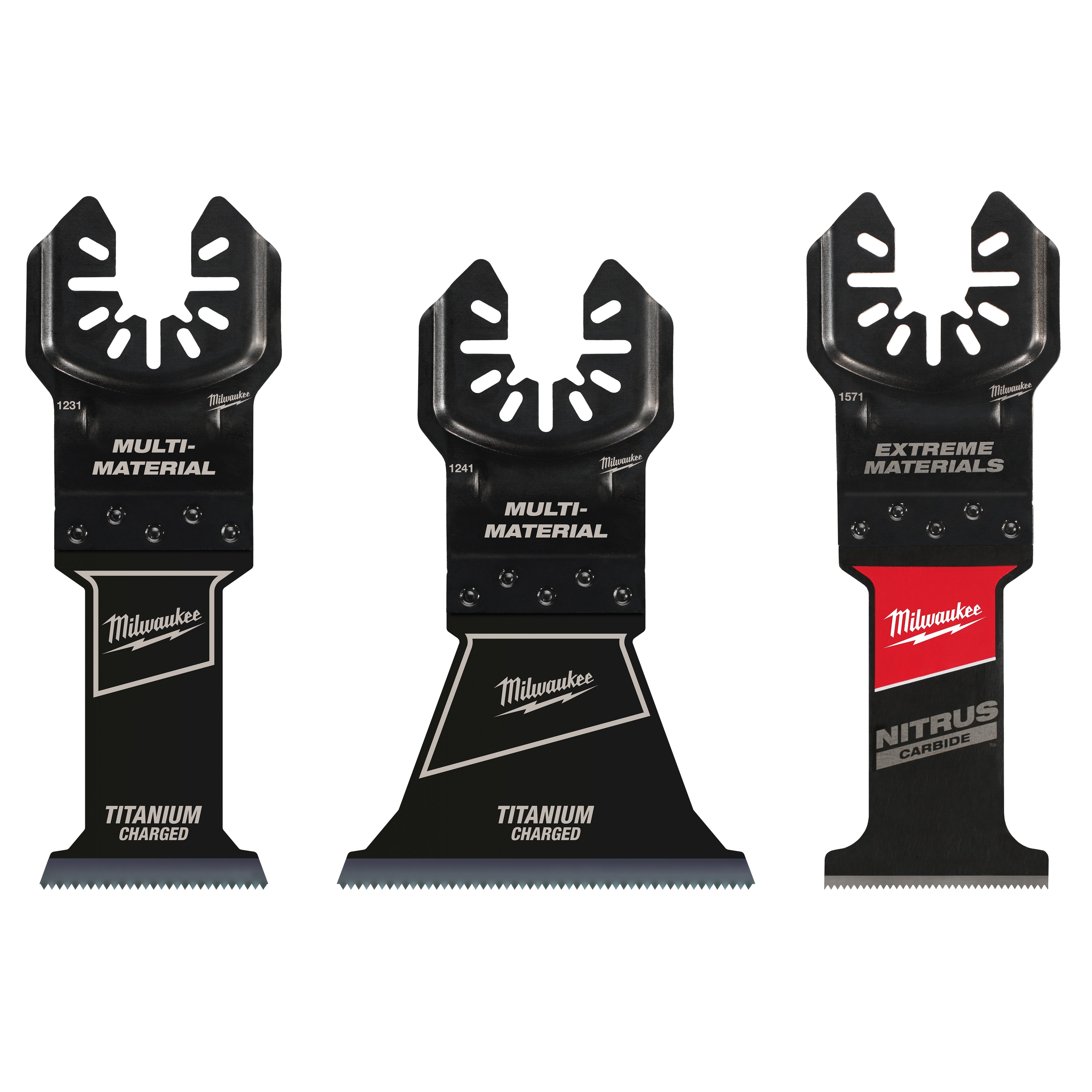 49-10-9005 - OPEN-LOK™ Multi-Material Multi-Tool Blade Variety Pack 3PC
