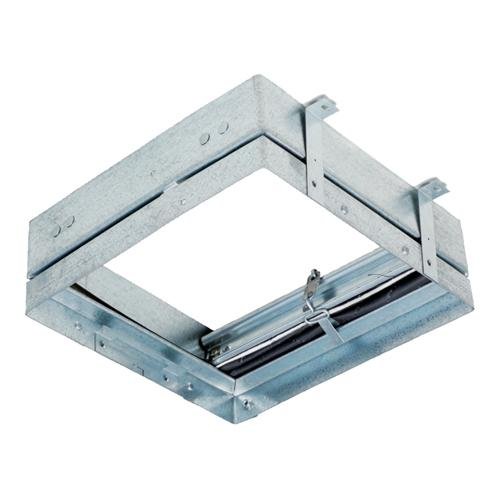 Picture of PC-RD05C5 - FlexDamper Ceiling Radiation Damper, Combustible and Non-Combustible UL Assemblies, Easy Access to Fan/Motor/Damper, Compatible with Most Panasonic Ventilation Fans