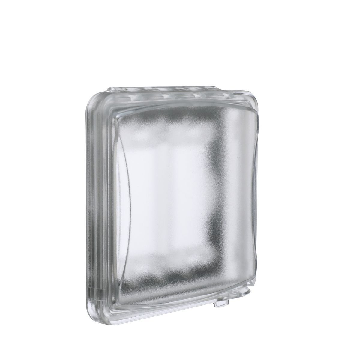 Picture of MM1410C - 2-Gang Weatherproof Flip Cover, 55-in-1, Flat, Clear