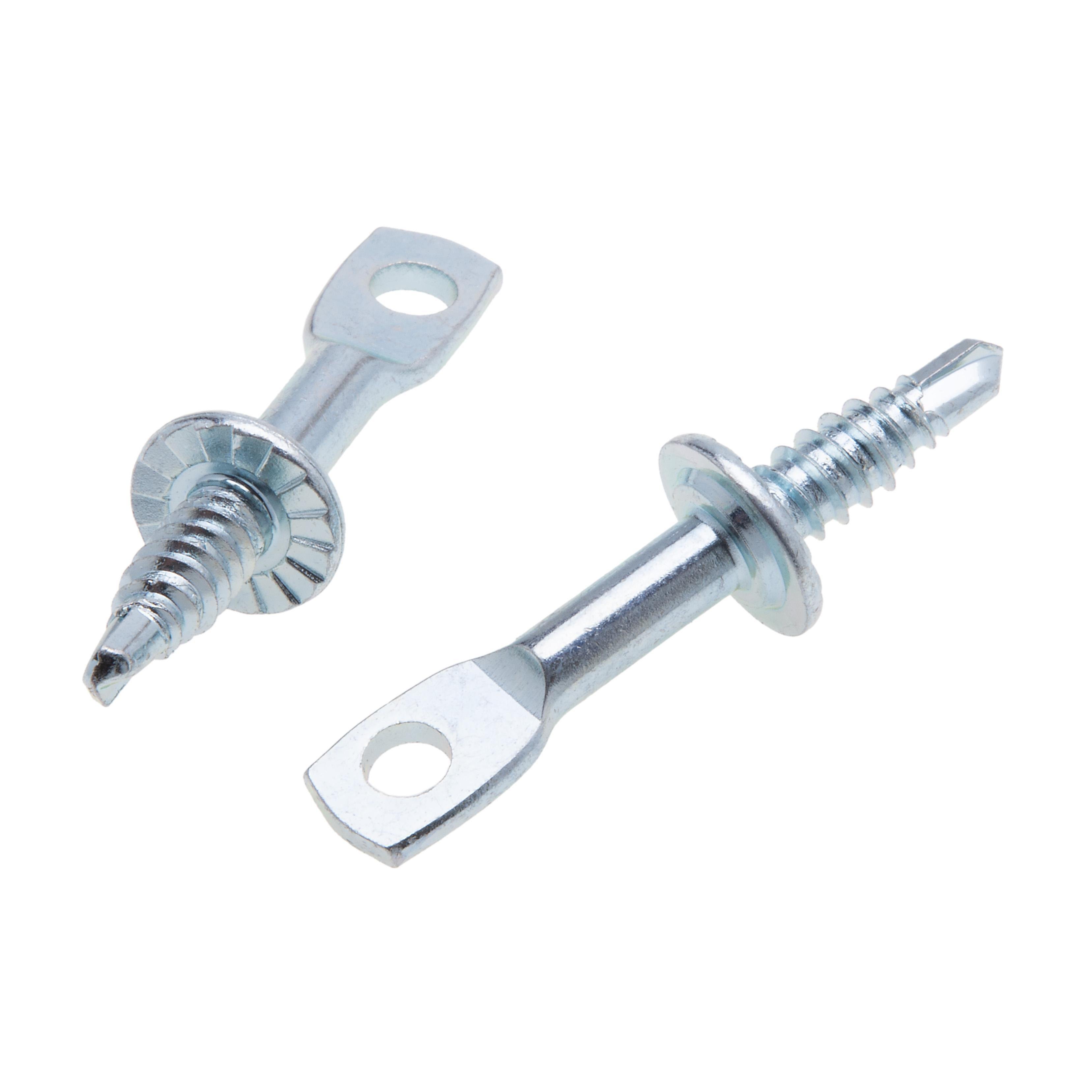 JATEK1 - Chain 1/4 X 2 Acoust Drill Scr St-zn (50)