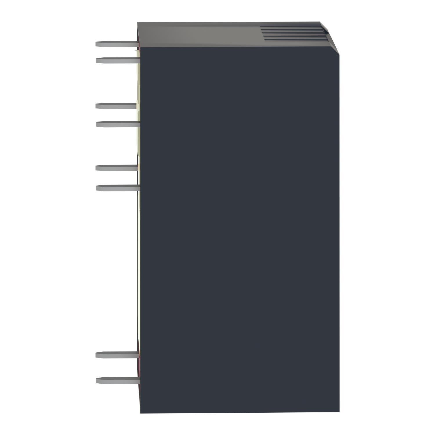 Picture of RSB1A120F7 - interface plug-in relay, Harmony electromechanical relays, 12A, 1CO, 120V AC