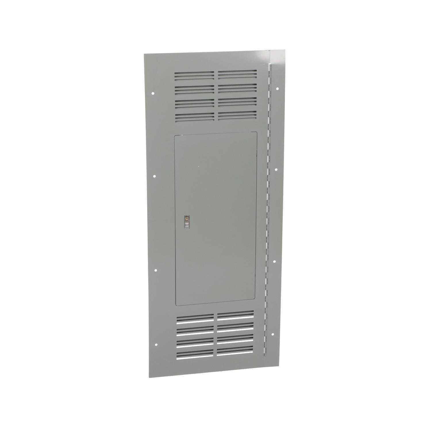 NC50VFHR - Panelboard enclosure cover, NQ/NF, Type 1, flush, ventilated, hinged, 20in W x 50in H
