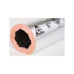 13102506 - 6 in. x 25 ft. Silver R8 Flexible Air Duct