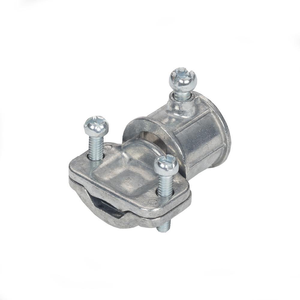 Picture of 280-DCX - Combination EMT Transition Coupling 1/2" To 3/8", FMC Or AC Or NM