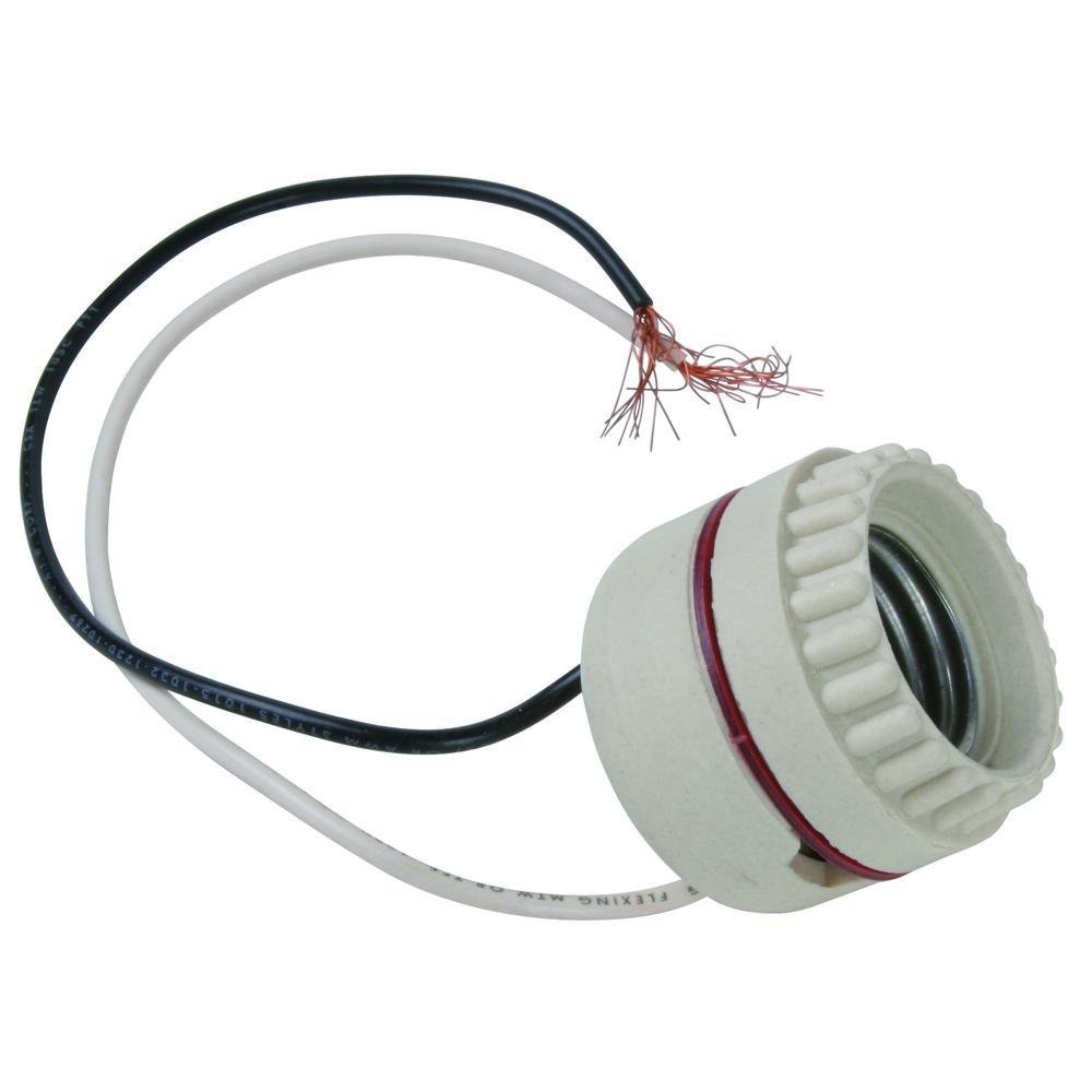 5740 - 30A 250V 15-30R Straight Blade Single Flush Receptacle, 3-Pole, 4-Wire