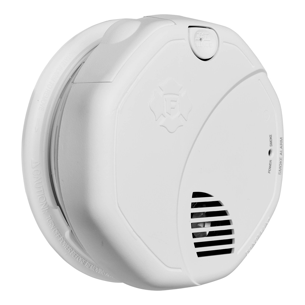 1046774 Interconnect Battery-Operated Smoke Alarm with Voice Alerts
