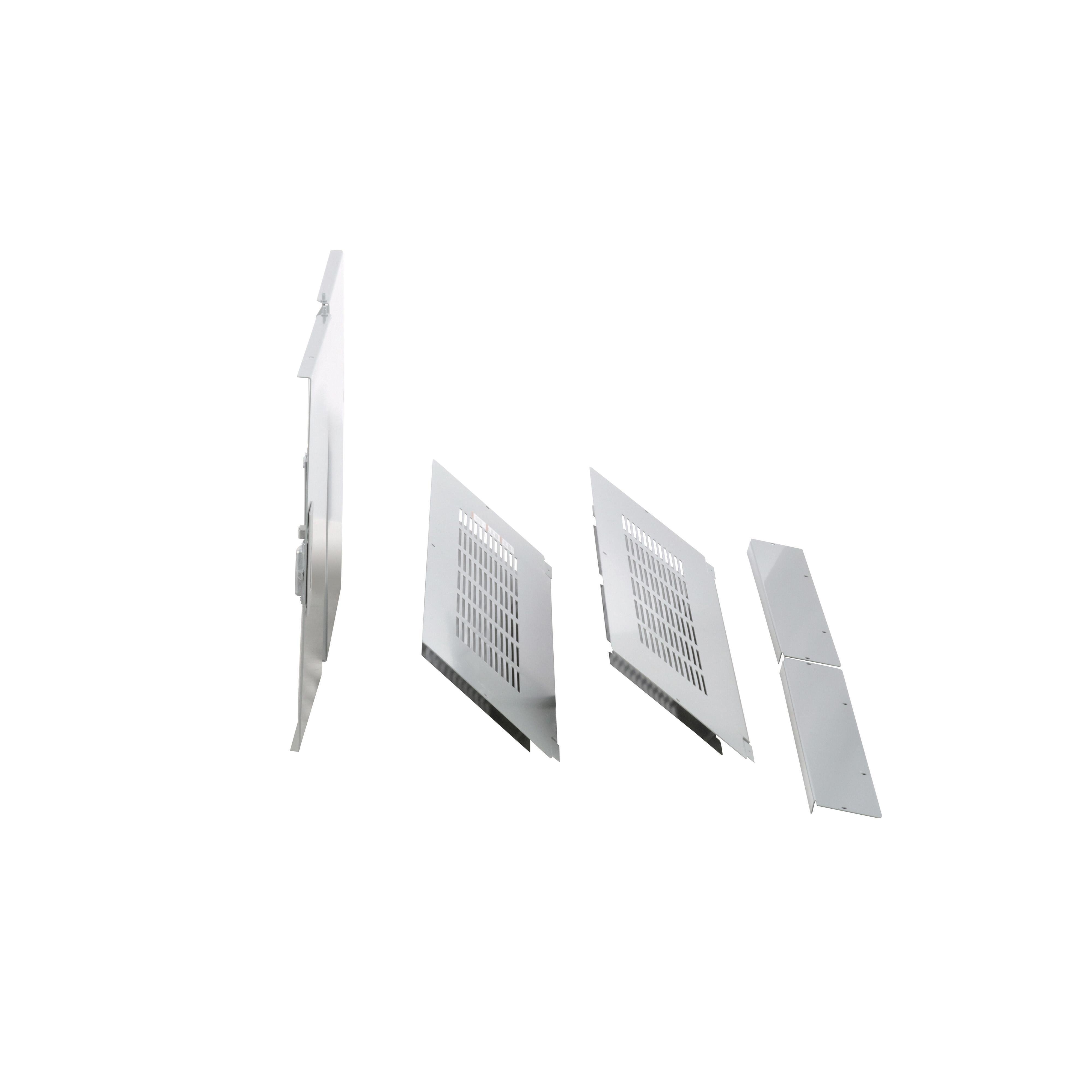 Picture of HCW50TSD - Trim front, I-Line Panelboard, HCP, surface mount, 4 pcs, w/door, 42in W x 50in H