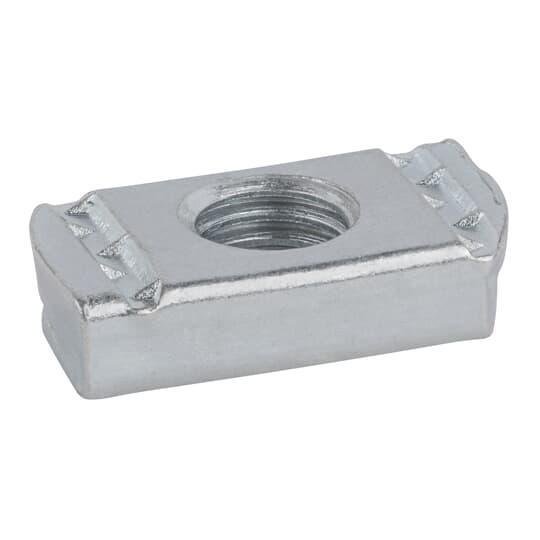 Picture of AB100 1/4 - Series 100 Springless Nut With Electro-Galvanized Finish, 1/4 in.