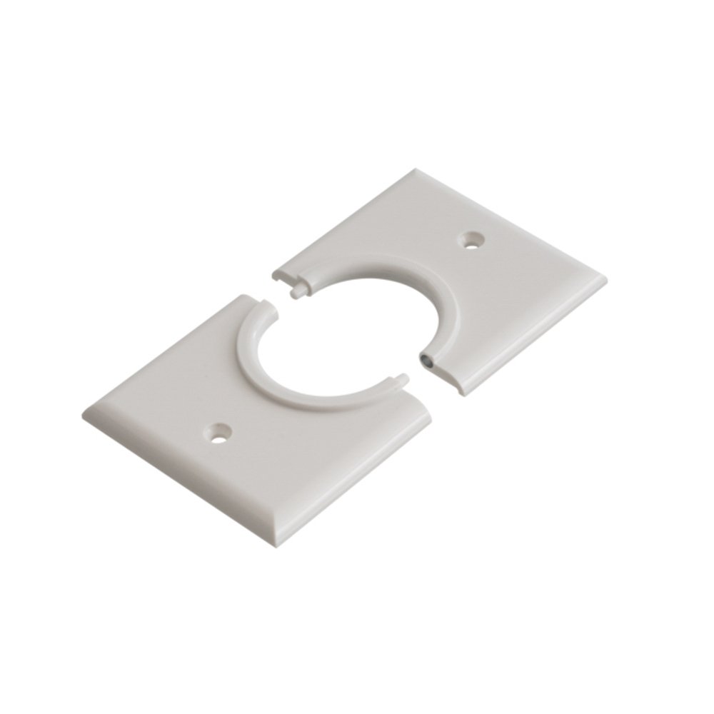 CESP1 - 1 Gang Split Wall Plate