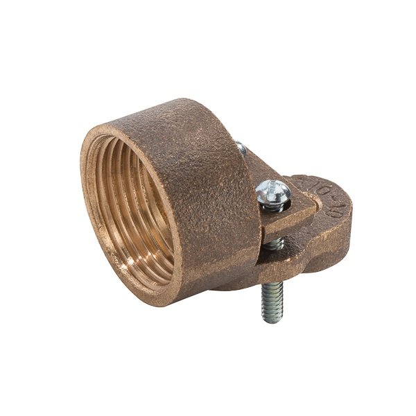 Picture of GHM-100 - 360 Degree Swing Type Conduit Hub, 1″, Bronze, 10 SOL to 3/0 STR