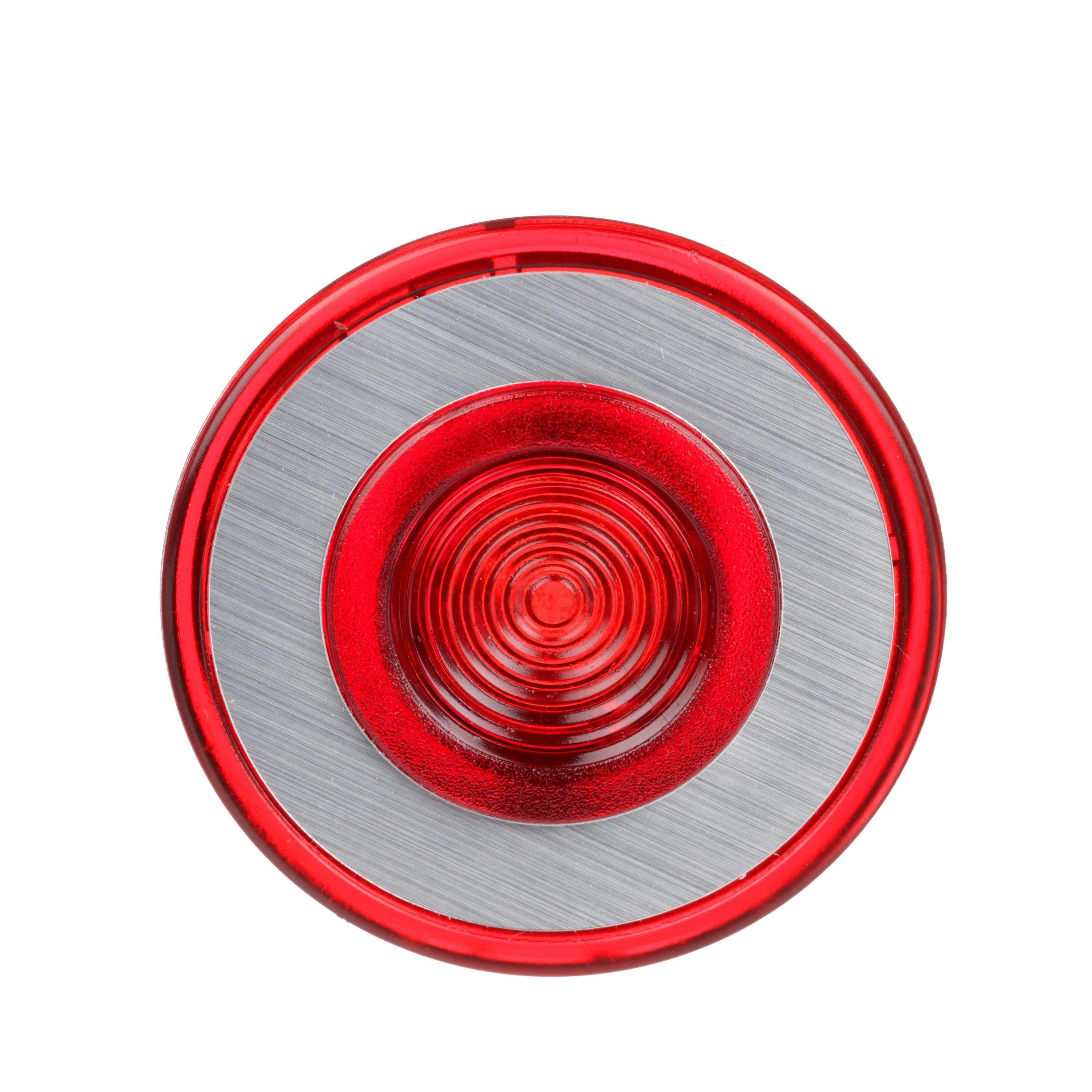 Picture of 9001R22 - 30mm Push Button, Types K or SK, push pull mushroom cap, red