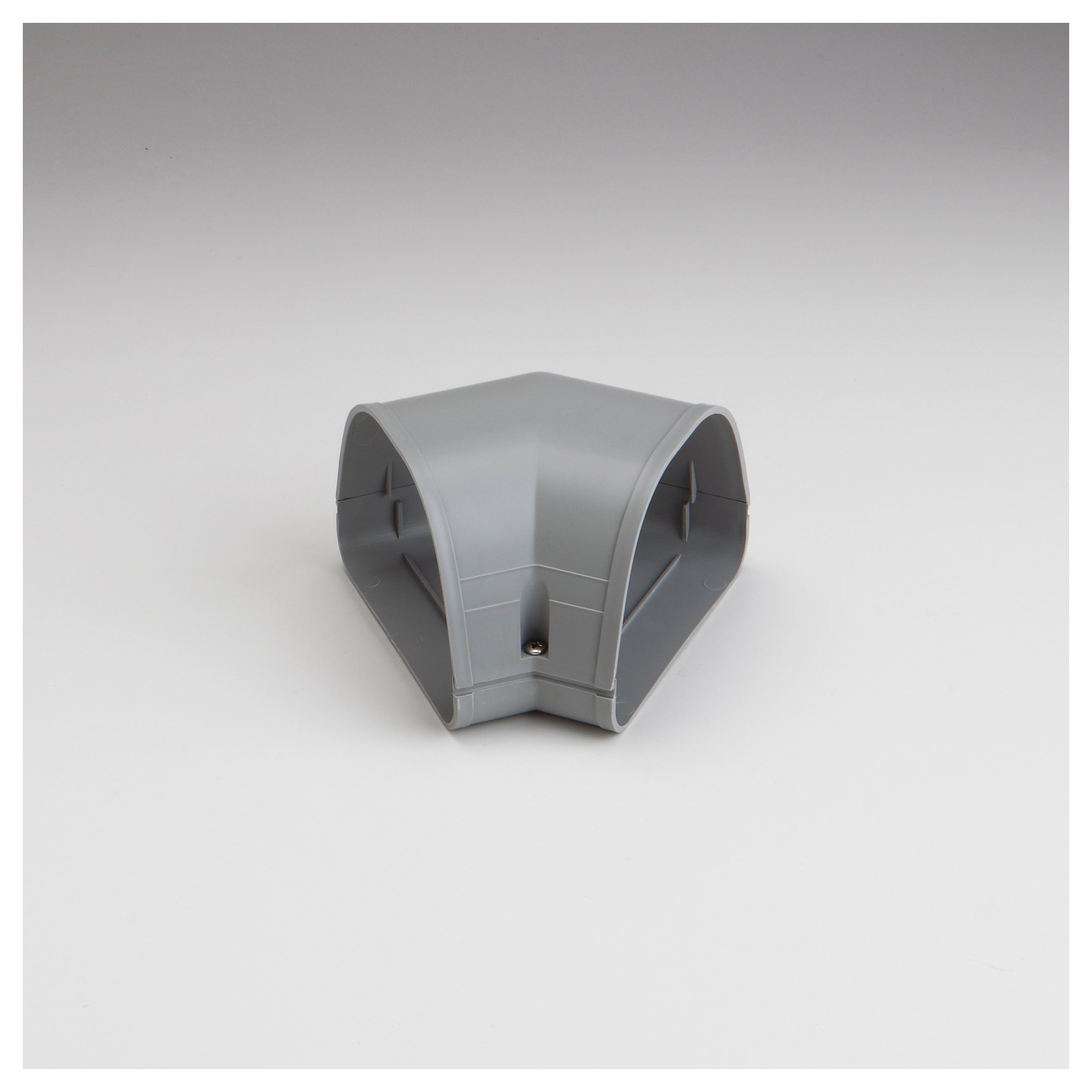 84352 - Fortress Lineset 4.5" 45° Flat Ell, Gray 122