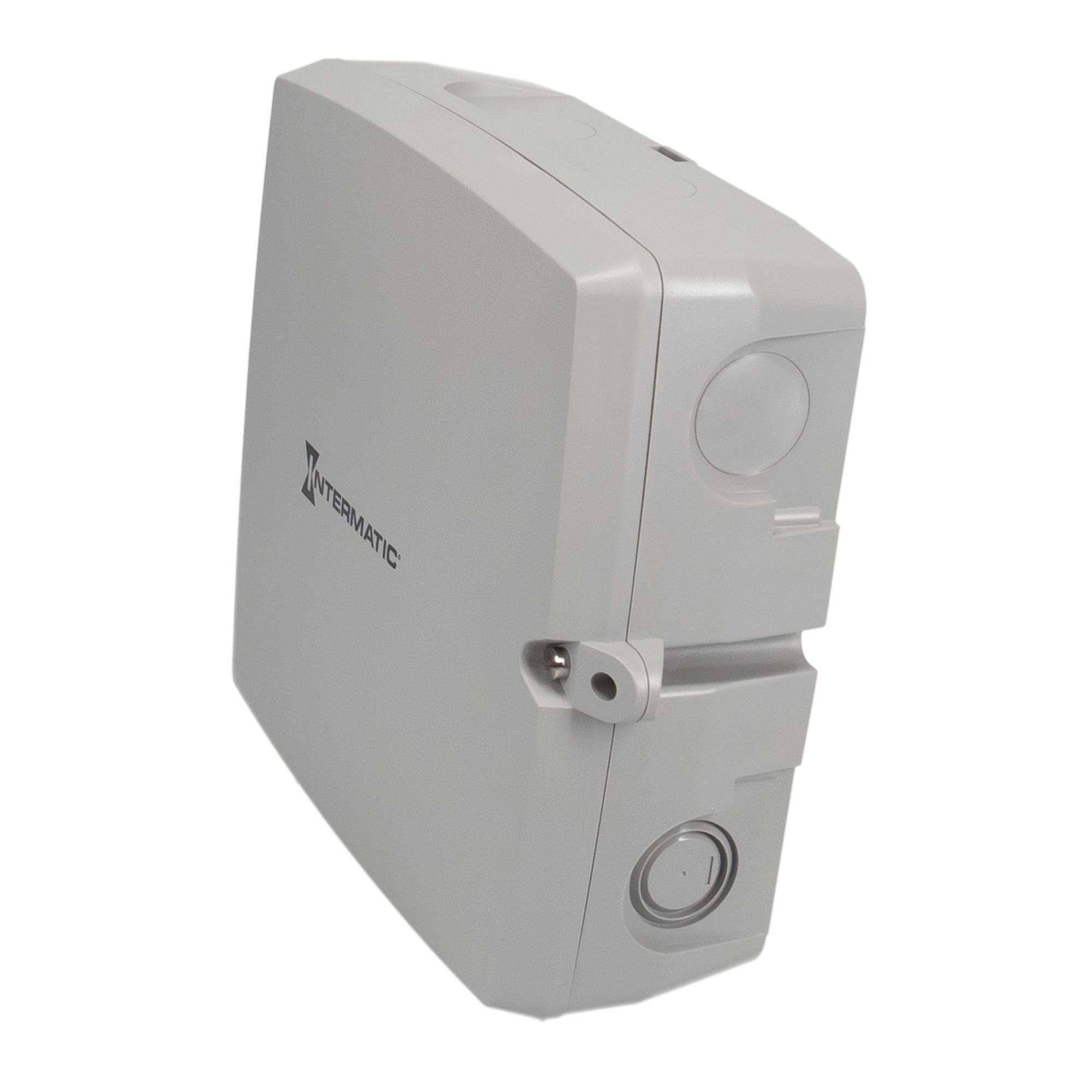 ETW3CP - Intermatic Connect 365-Day Programmable Smart Wi-Fi Timer, 120-277 VAC, 3xSPDT, Indoor/Outdoor Plastic Enclosure