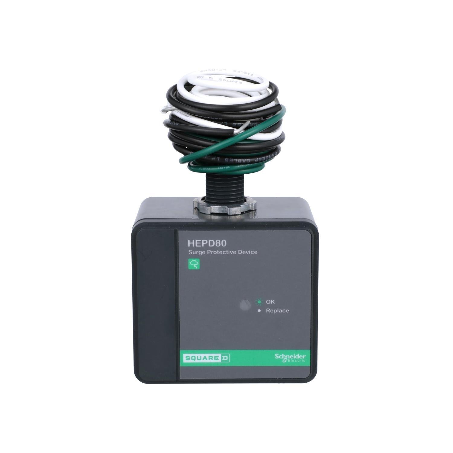 HEPD80 - Surge protection device, HEPD, 80kA, 120/240V, 1 phase, 3 wire, SPD type 1