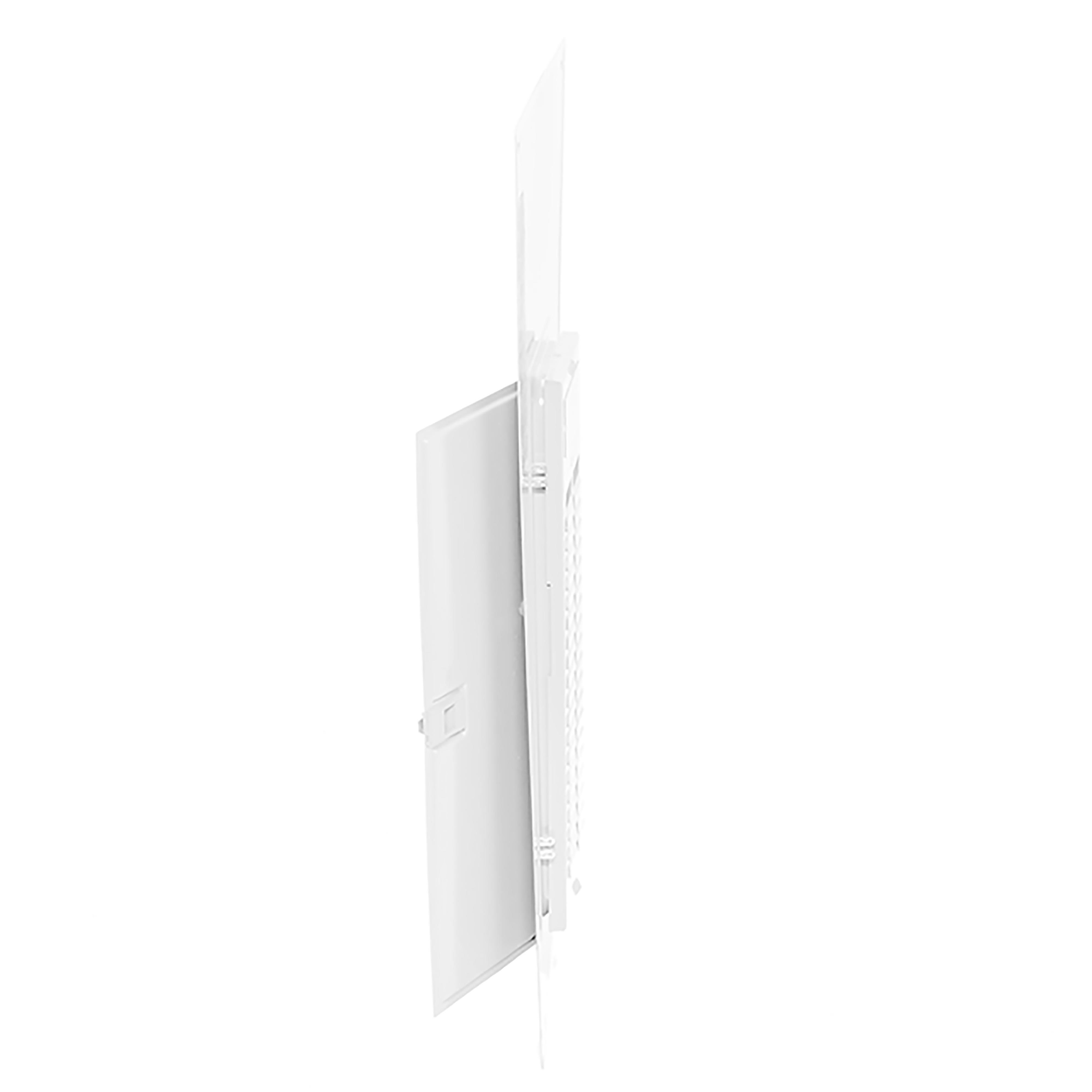 Picture of QOC40UFW - Replacement cover, QO, for 40 space load center, flush, white