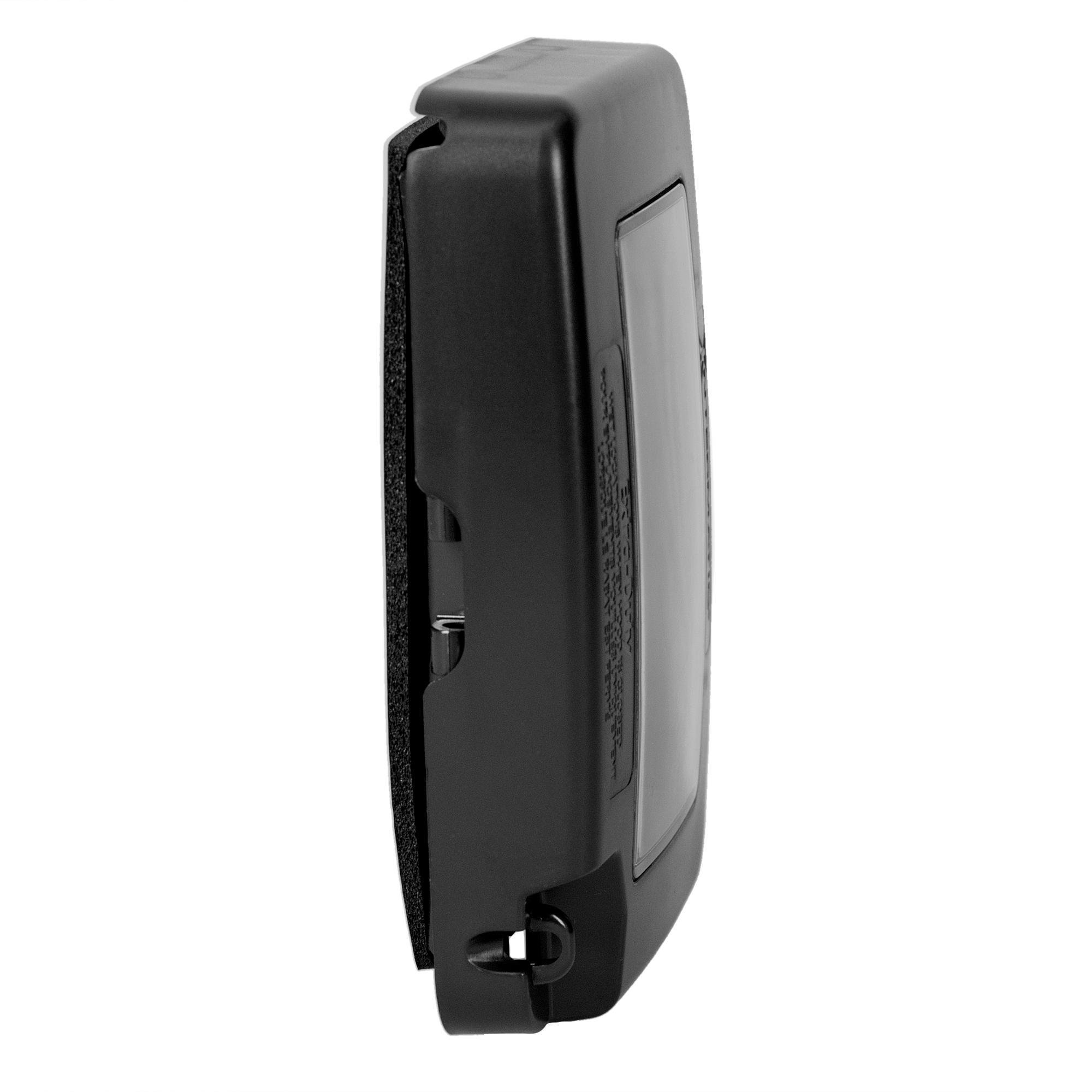 Picture of WP7000BL - Low-Profile Extra-Duty Plastic In-Use Weatherproof Cover, Single-Gang, Vrt/Hrz, Black