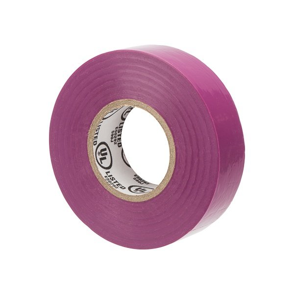 Picture of WW-732-7 - WarriorWrap 7mil Prem. Elec Tape Purple