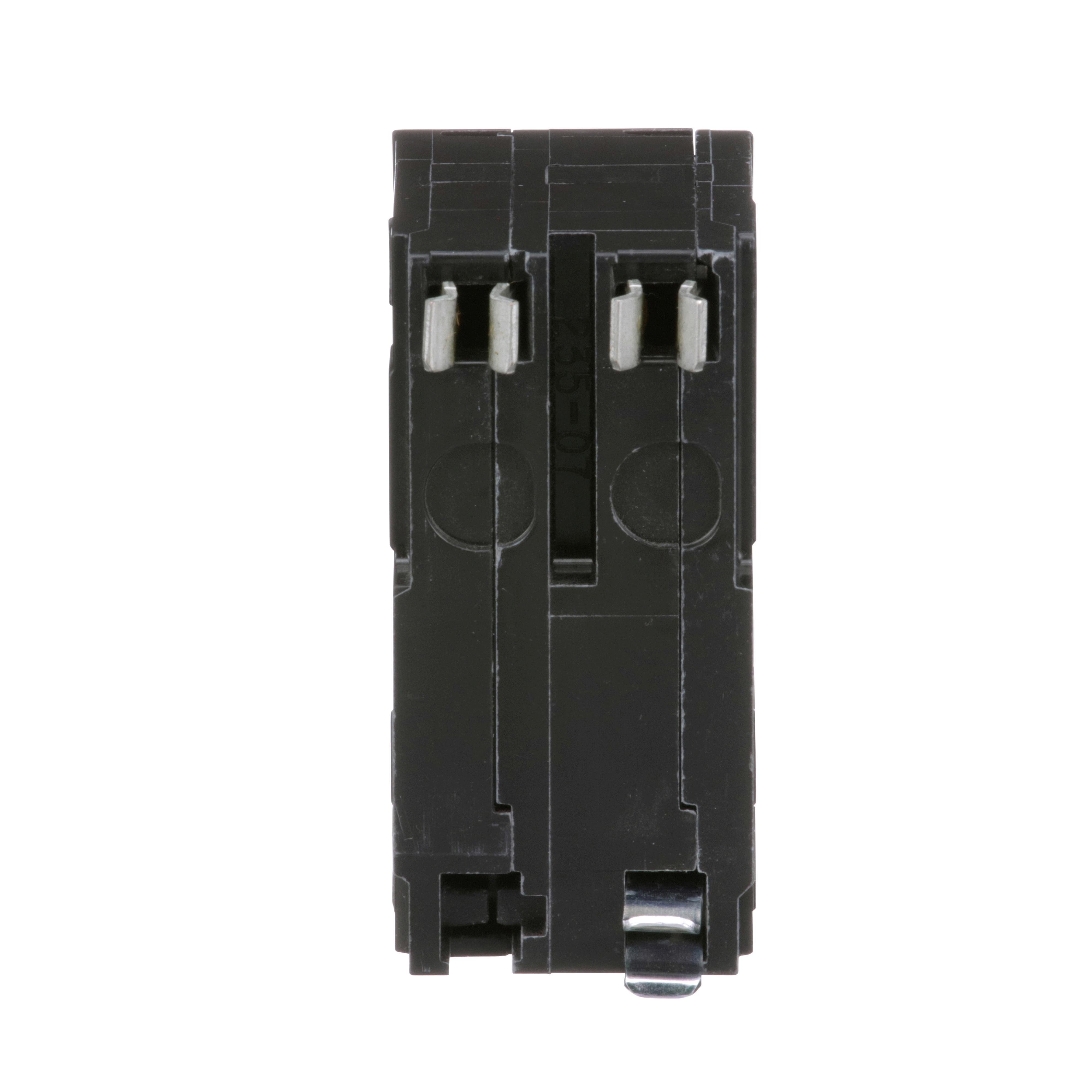 Picture of QO220 - Mini circuit breaker, QO, 20A, 2 pole, 120/240VAC, 10kA, plug in