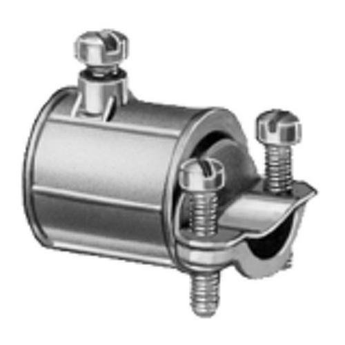 280-DC - Combination EMT To NM Transition Coupling 1/2", Zinc