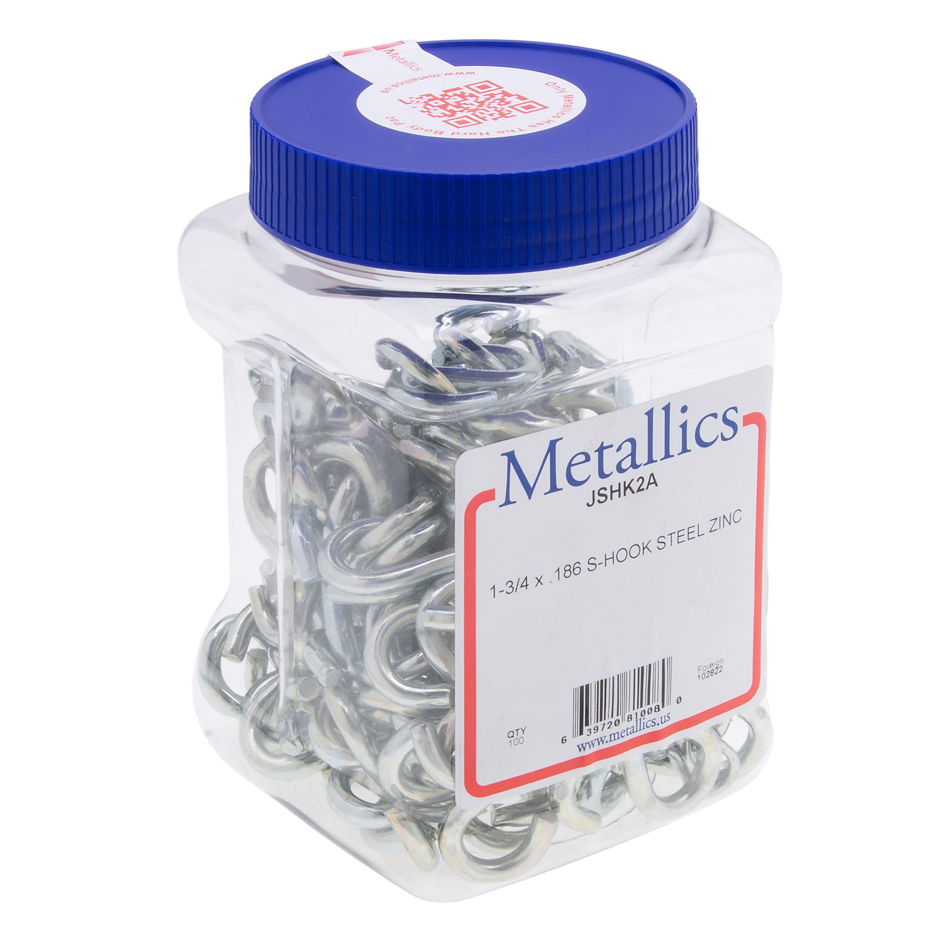 Picture of JSHK2 - J-Hooks 1-1/2 X .135 St-zn (Jar 100)