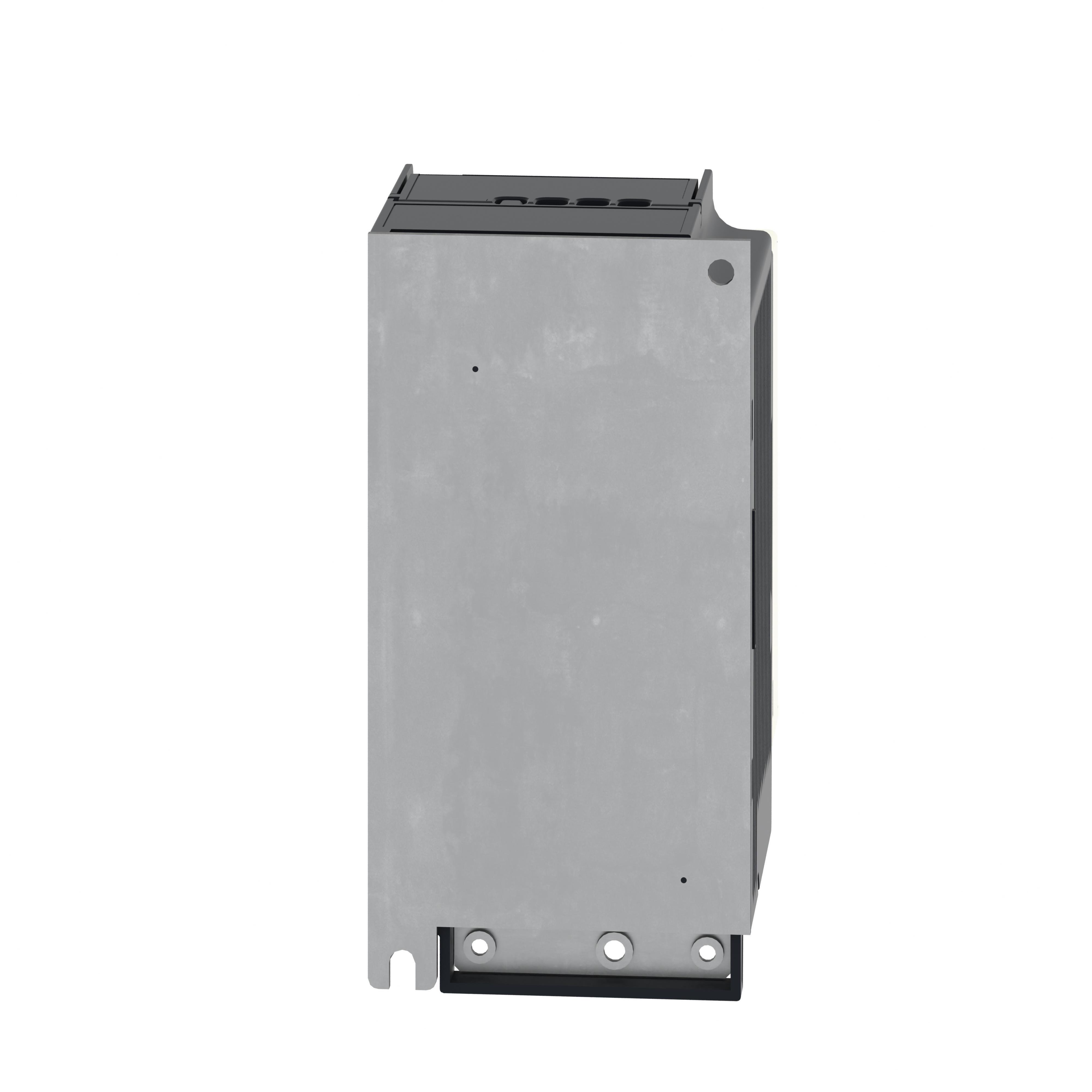 Picture of ATV12P075M2 - variable speed drive, Altivar 12, 0.75kW, 1hp, 200 to 240V, 1 phase, on base plate