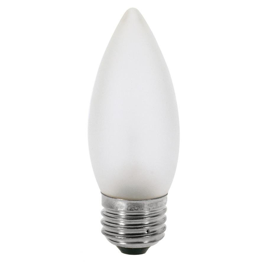 S21705 - 4.5 Watt B11 LED - Frosted - Medium base - 2700K - 330 Lumens - 120 Volt - 2-Card