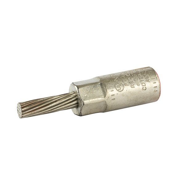 Picture of PT4/0 - Aluminum Pin Terminal Cu Pin 4/0 AWG