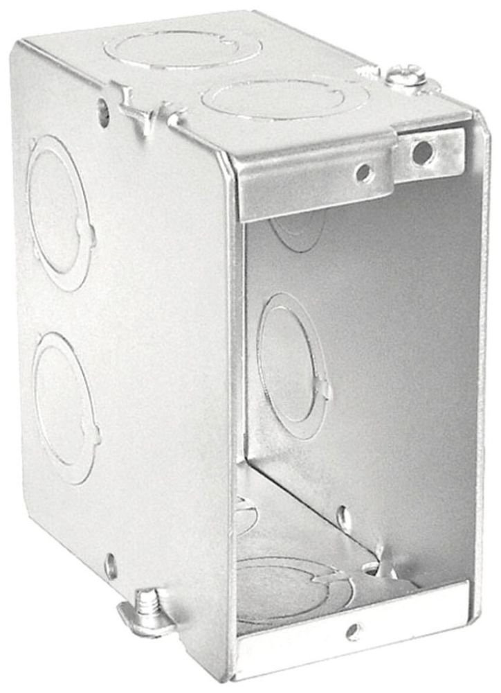 TB-135-G - TB-135-G - Gangable Masonry Box One Gang 3-1/2" Deep, 20 Pak