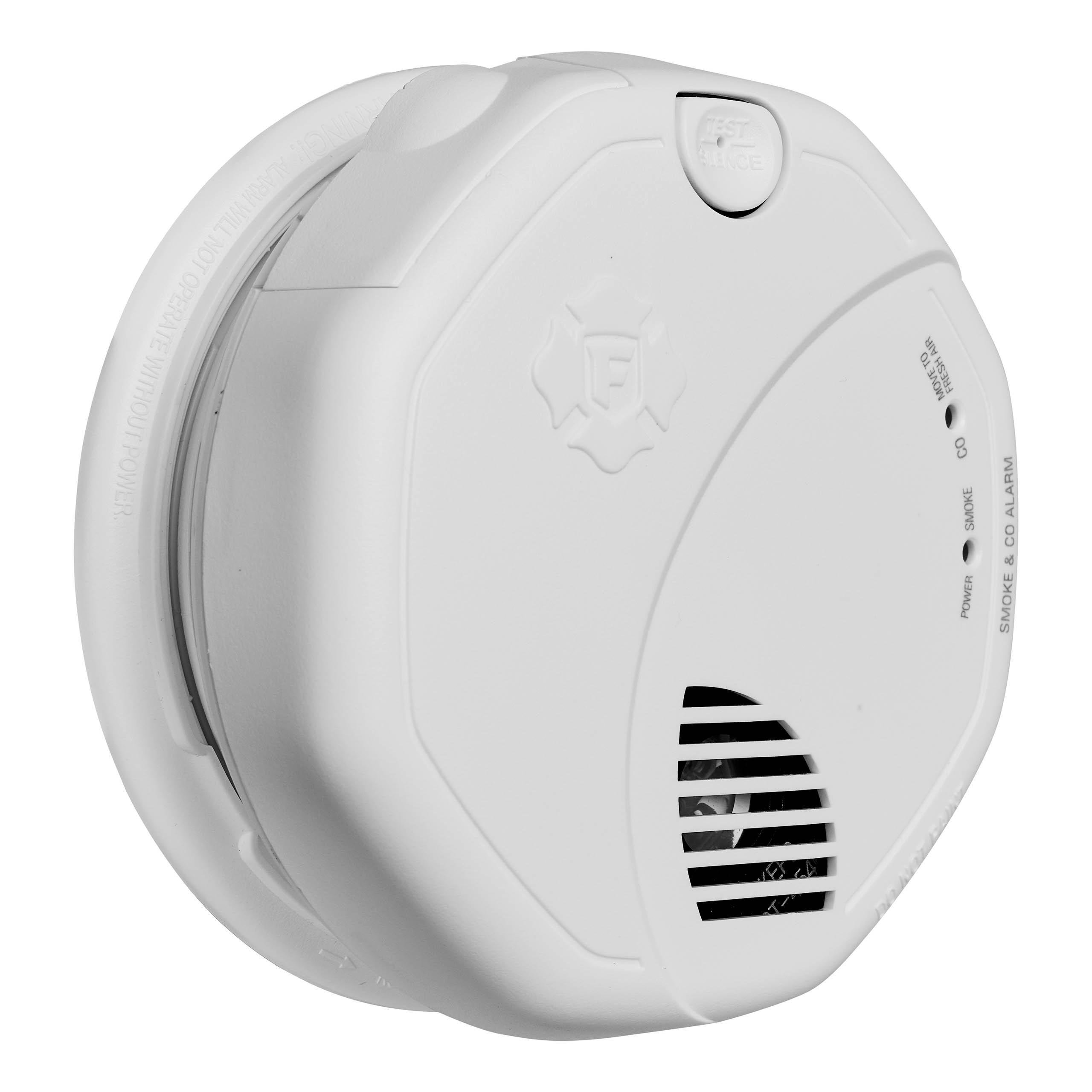 1046815 - Interconnect Battery-Operated Smoke & CO Alarm with Voice